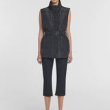 Alchemy Puffer Vest in Black Viktoria + Woods