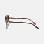 Rodeo Matte Transparent Choc Valley Eyewear