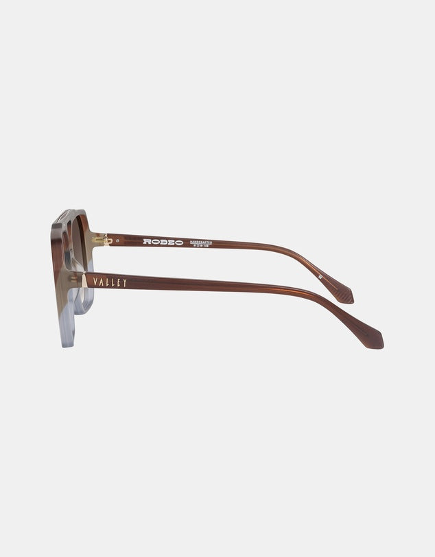 Rodeo Matte Transparent Choc Valley Eyewear
