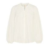Lenny Blouse in White