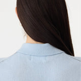Wool Cashmere Slim Fit Polo