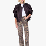 Hugh Jean in Leopard
