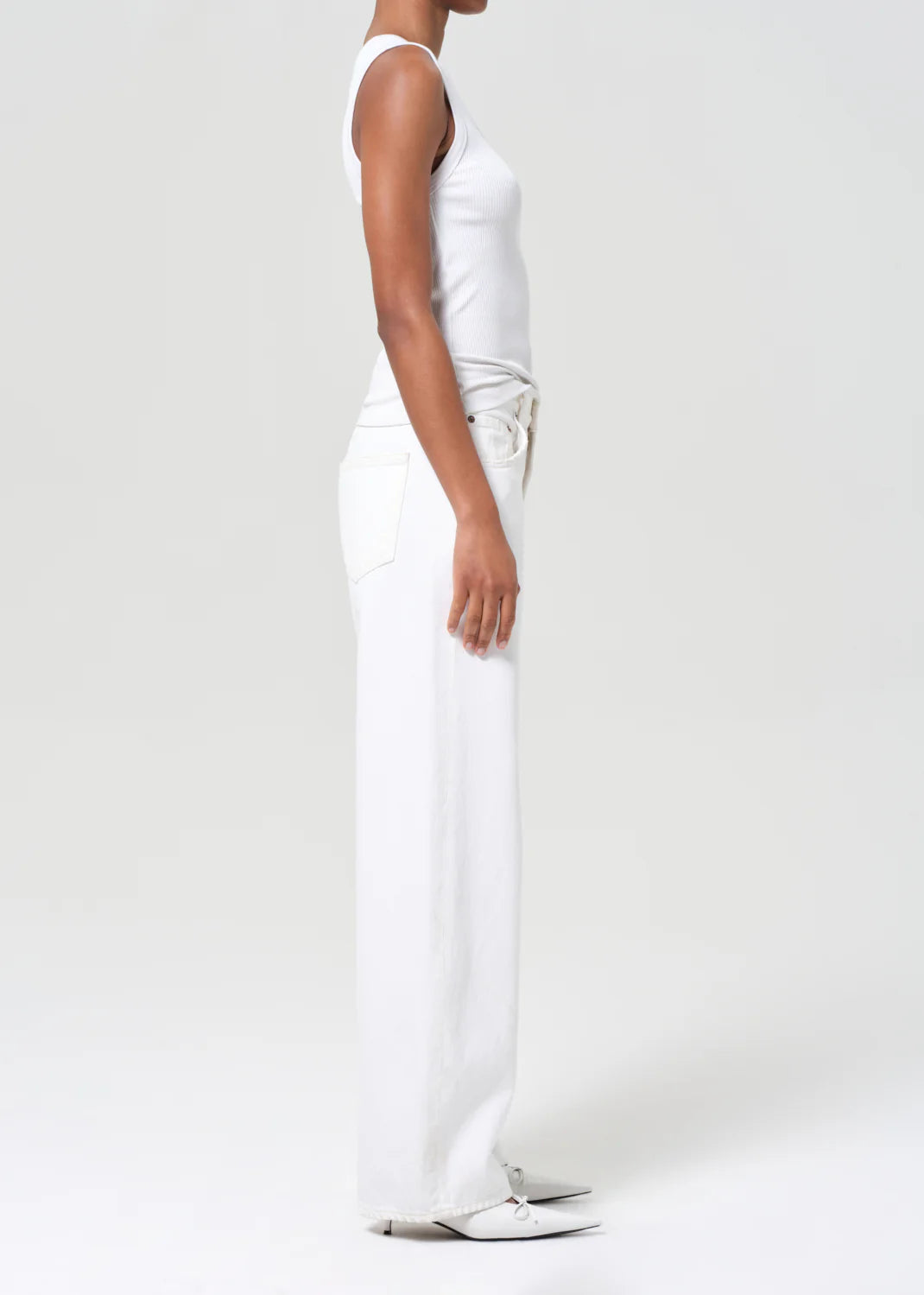 Low Curve Jean in Milkshake AGOLDE