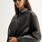 Rae Jacket in Black Elka Collective