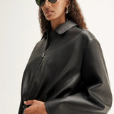 Rae Jacket in Black Elka Collective