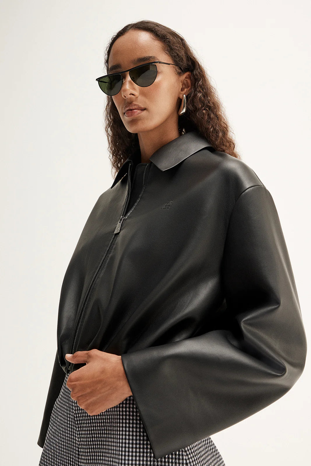 Rae Jacket in Black Elka Collective