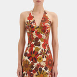 Castella Mini Dress in Floral - Cloth Lifestyle Boutique- Sir.