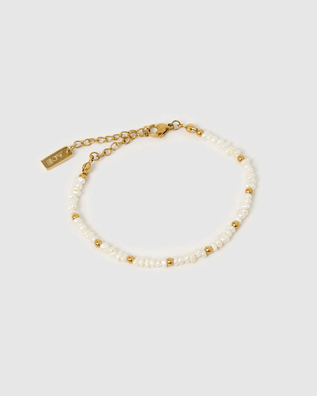 Lucia Pearl Bracelet Arms of Eve