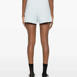 Kam Short Monogram in Pale Blue ANINE BING