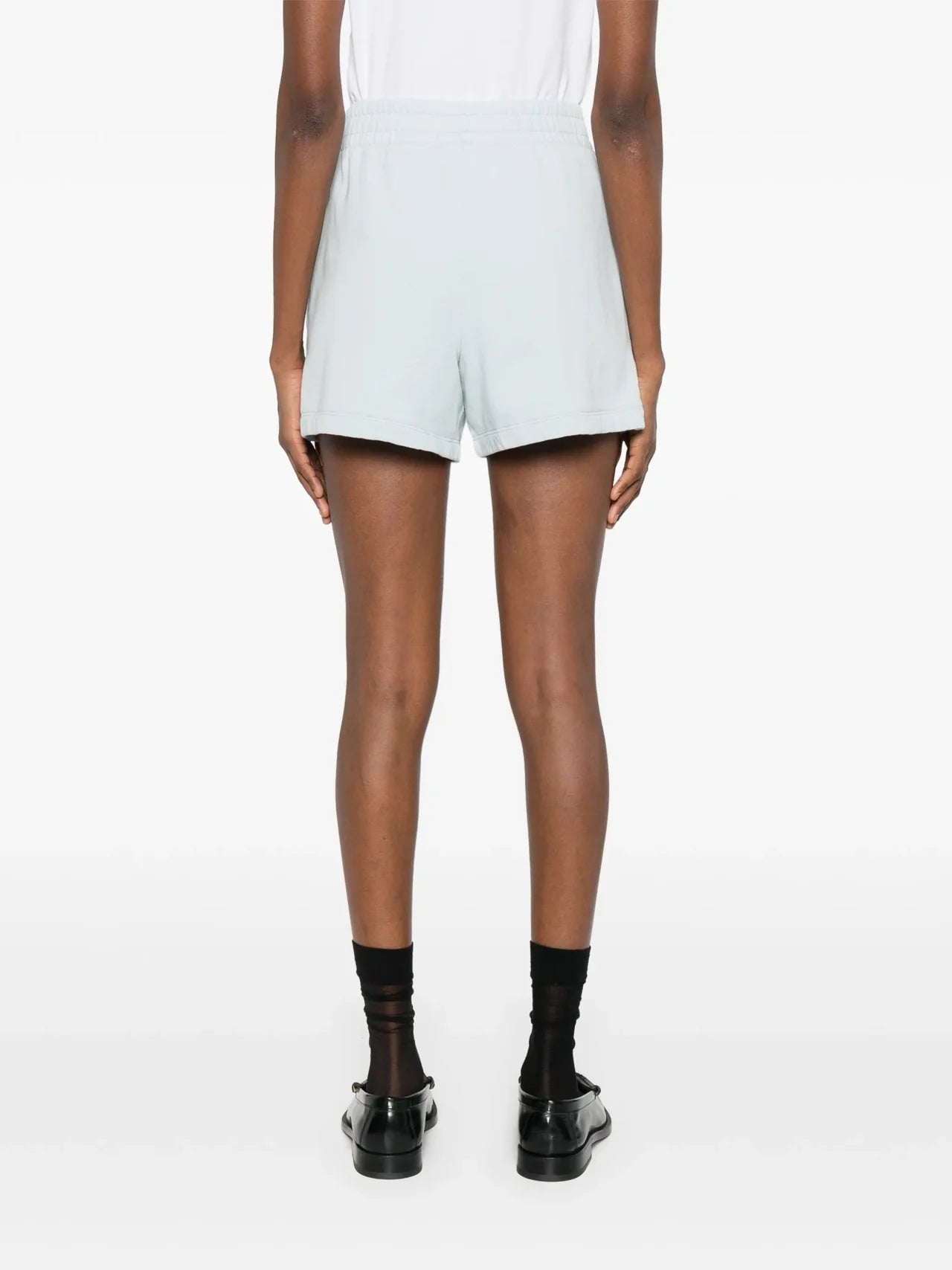 Kam Short Monogram in Pale Blue ANINE BING