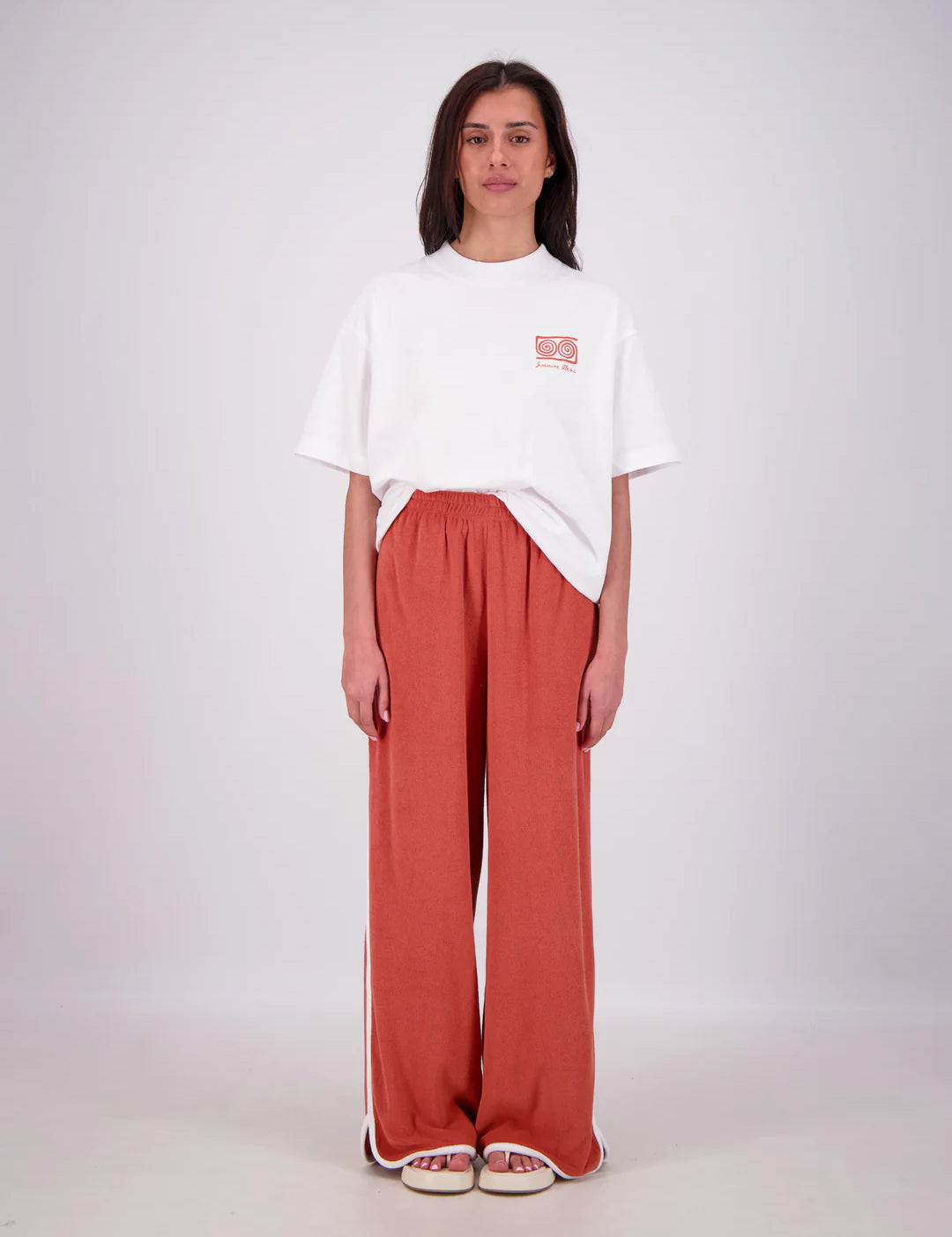 Kuhio Pants in Tobacco Jasmine Alexa