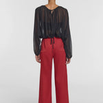 Madden Pant in Red Viktoria + Woods