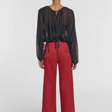 Madden Pant in Red Viktoria + Woods