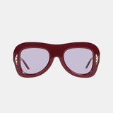 Bowery in Burgundy Valley Eyewear