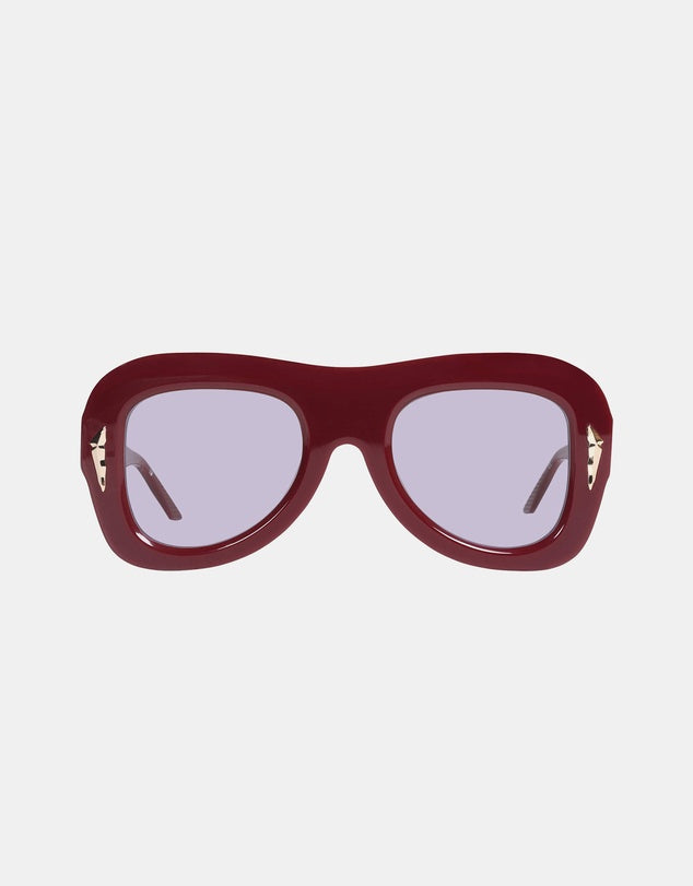 Bowery in Burgundy Valley Eyewear
