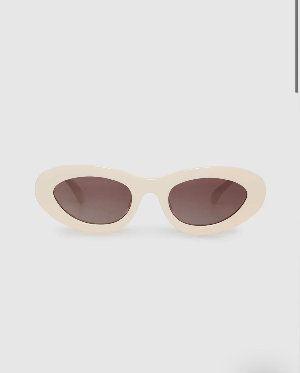 Roma Sunglasses in Bone Anine Bing