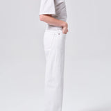 Arc Jean 32 in Chalk White AGOLDE