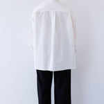 Bec Shirt in White Mabel