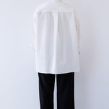 Bec Shirt in White Mabel