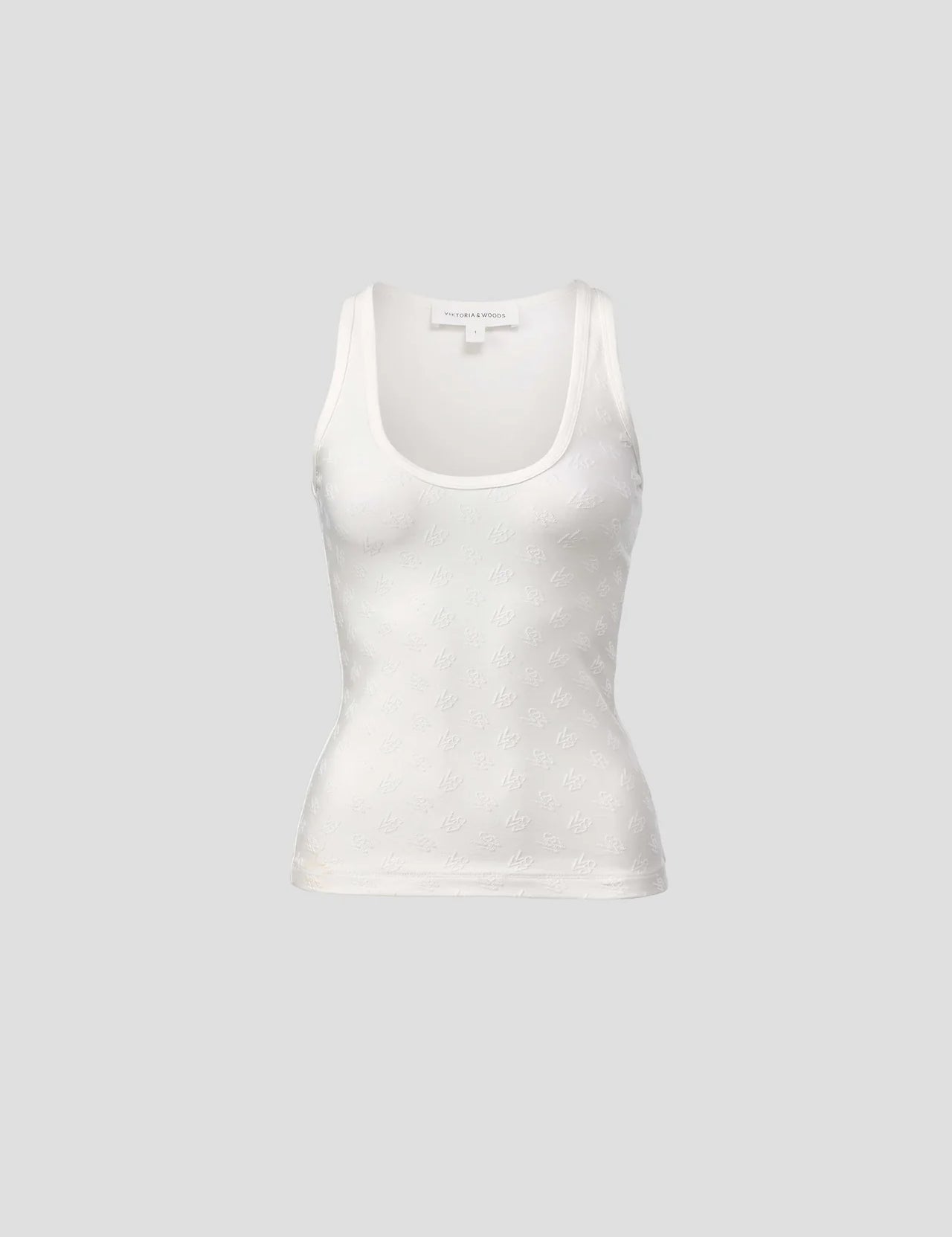 Saint Tank in White Viktoria + Woods