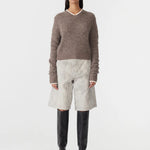 Wool Alpaca Athletic Rib Knit BASSIKE
