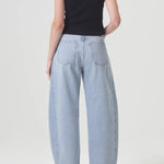 Luna Pieced Jean in Void AGOLDE