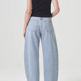 Luna Pieced Jean in Void AGOLDE