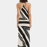 Sir Pietra V Neck Slip Dress