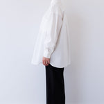 Bec Shirt in White Mabel