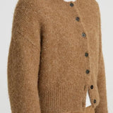 Marlo Cardigan in Camel