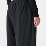 Crushed Gathered Cotton Pant Bassike