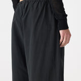 Crushed Gathered Cotton Pant Bassike