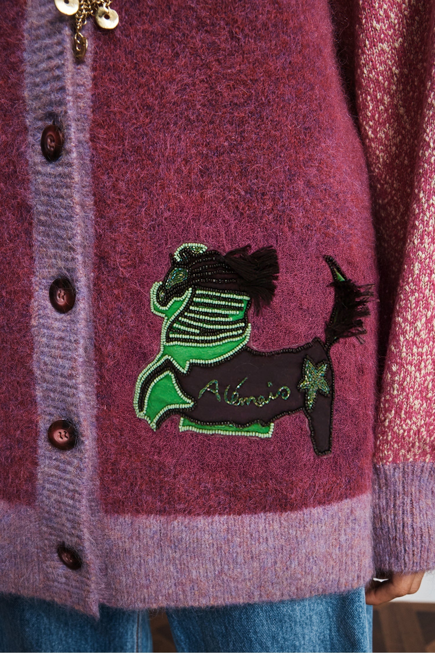 Mlak Cardigan Sir.