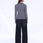 Piper Long Sleeve Stripe Top Ena Pelly