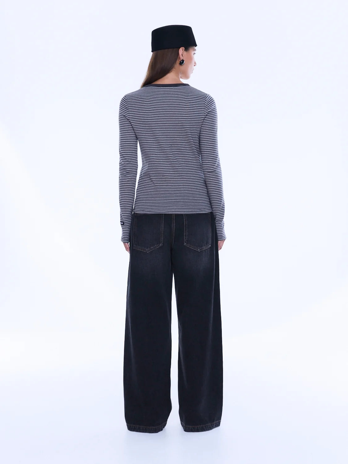 Piper Long Sleeve Stripe Top Ena Pelly