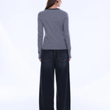 Piper Long Sleeve Stripe Top Ena Pelly
