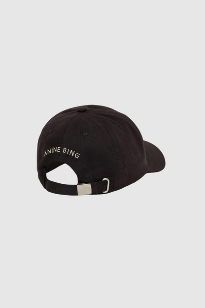 Jeremy Baseball Cap AB in Black