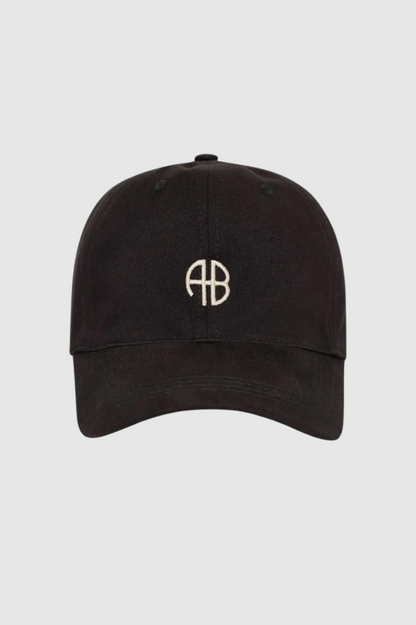 Jeremy Baseball Cap AB in Black