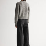 Abigail Knit Cardigan in Grey Marle Elka Collective