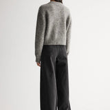 Abigail Knit Cardigan in Grey Marle Elka Collective