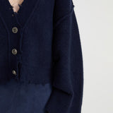 Pepa Cardigan in Navy Blanca