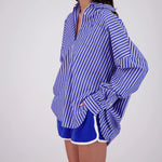 Mahalo Shirt in Blue Jasmine Alexa