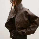 Inez Jacket in Chestnut