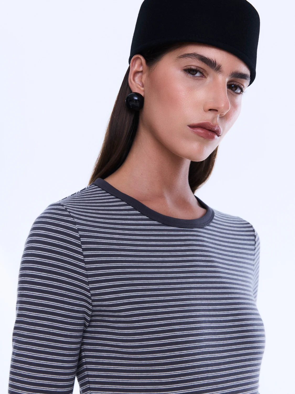 Piper Long Sleeve Stripe Top Ena Pelly