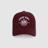 Jeremy Baseball Collegiate Cap in Fig