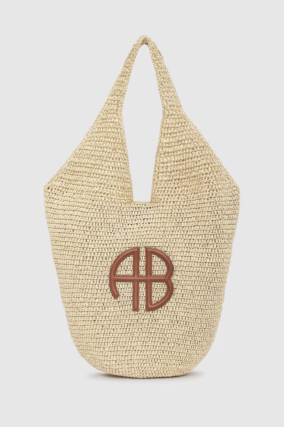 Anine bing large Raffia tote bag at Cloth Lifestyle