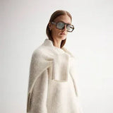 Tallulah Knit in Ivory