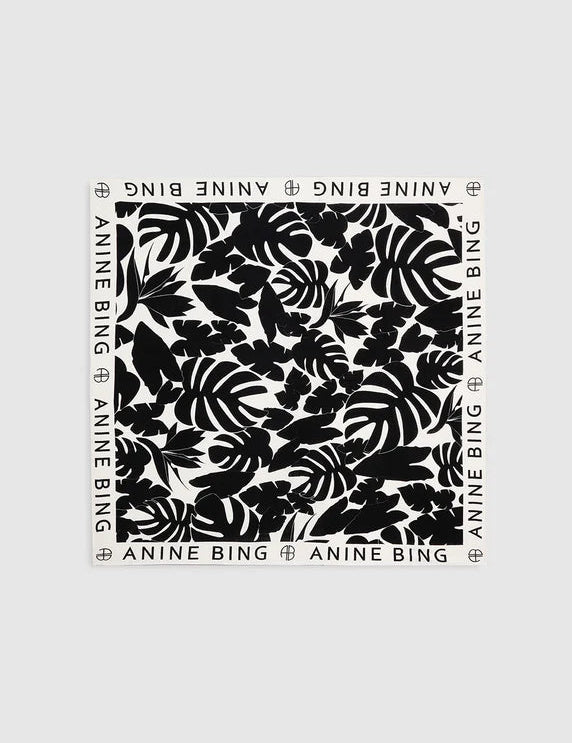 Eliza Sarong in Black Bird of Paradise Print Anine Bing