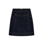 Immy Denim Mini Skirt Kivari