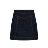 Immy Denim Mini Skirt Kivari